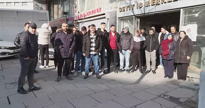 Sultangazi de zam isteyince 15 gün izne çıkarılan işçiler, döndüklerinde atölyeyi boş buldu