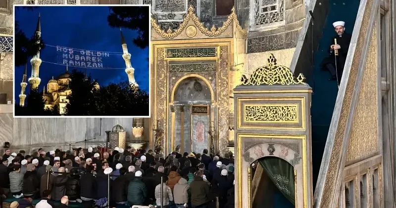 13 Şubat Cuma hutbesinin konusu belli oldu: Ramazan iklimi Aktüel Haberleri