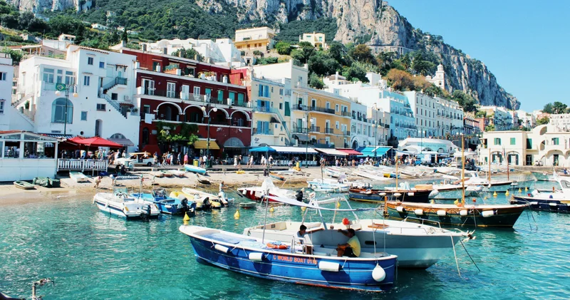 Capri Adası nda aşırı turizm kısıtlaması Dış Haberler