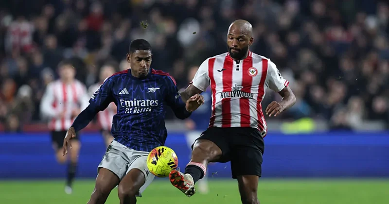 Brentford ile Arsenal puanları paylaştı!