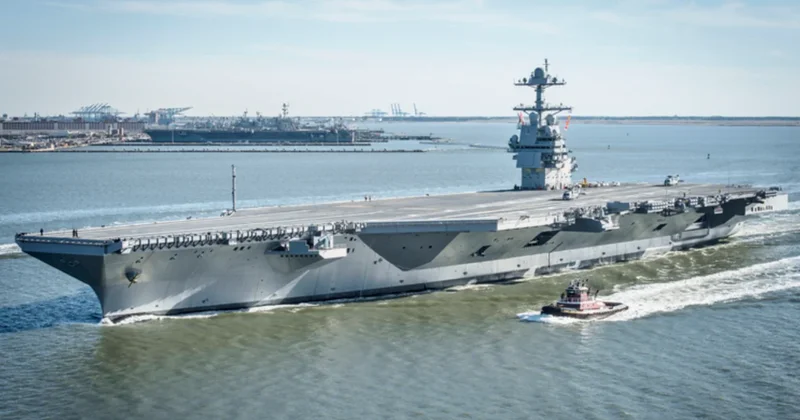 Maduro yu yakalayan uçak gemisi, Orta Doğu ya dümen kırdı Sözcü Gazetesi