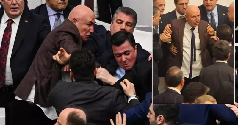 Kürsüde yumruk, kuliste tebrik! CHP li 2 isme partililerinden büyük tepki var