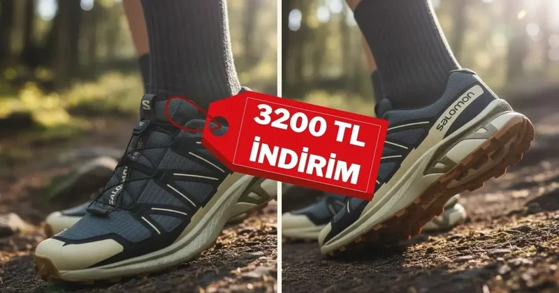 Konforundan ödün vermeyenlerin tercihi: Salomon Speedcross Peak ayakkabı indirimde