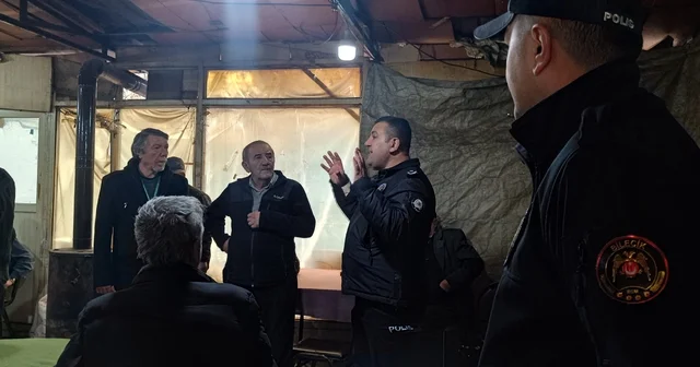 Pazaryeri nde kahvehane, kafe ve restoranlarda sigara denetimi yapıldı Bilecik Haberleri