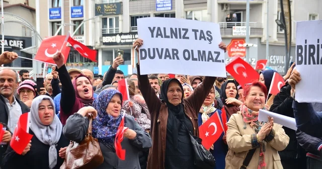 Samsun da idari yapı değişikliği tepki gördü Samsun Haberleri