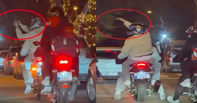 Magandalar gerçek, silahları sahte: Sokaklarda insanları korkuttular Sözcü Gazetesi