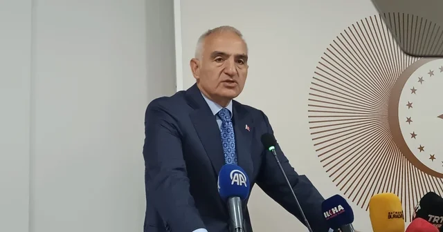 Bakan Mehmet Nuri Ersoy: Batman a 24 yılda 474 milyon liralık kültür ve turizm yatırımı yaptık Batman Haberleri