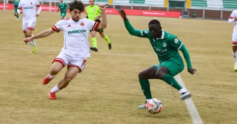 TFF 1. Lig de üst sıralara gözünü diken kulüp evinde ağır yaralı