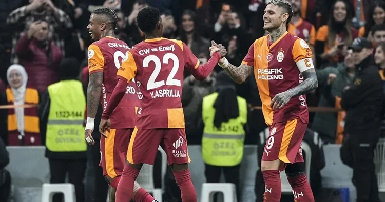 Galatasaray 5 1 Eyüpspor (Süper Lig maçı özeti)
