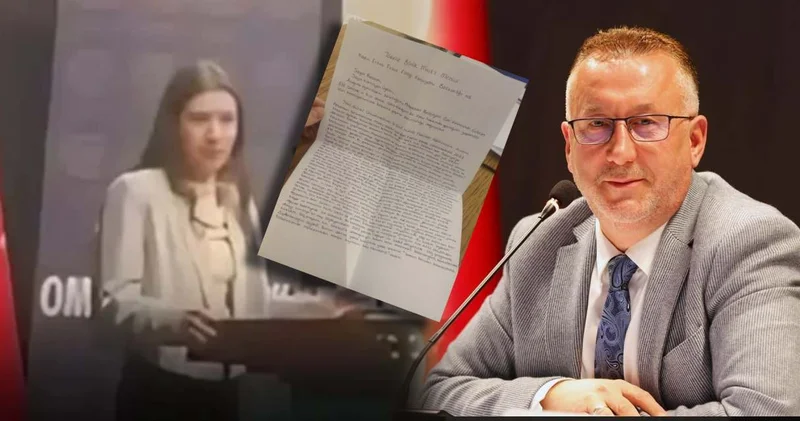 AKP’li başkanın uygunsuz ilişkisi Saray’a da duyuruldu! Dilekçe ortaya çıktı