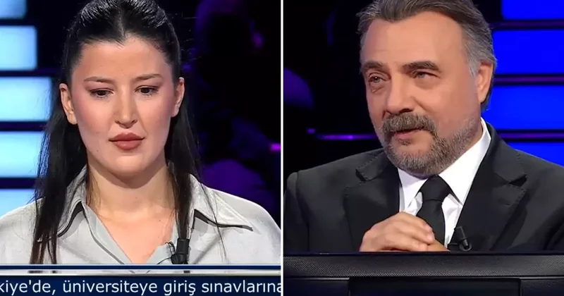 Milyoner de yarışmacının joker kullandığı ilk soru şaşırttı