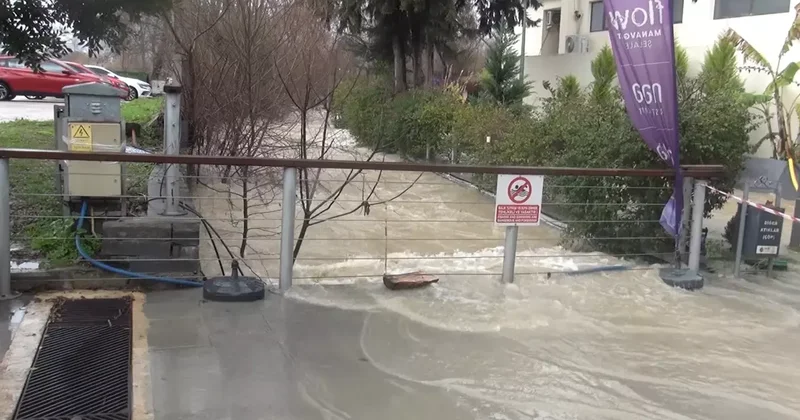Manavgat Şelalesi Görünmez Oldu