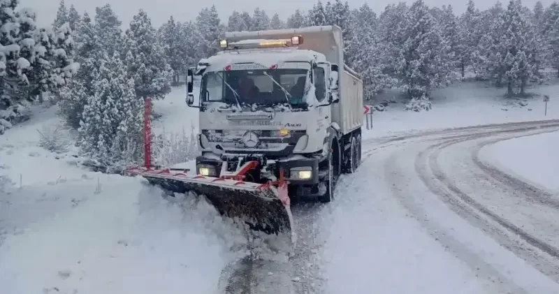 Mersin in 6 ilçesinde taşımalı eğitime yarın ara verildi Mersin Haberleri