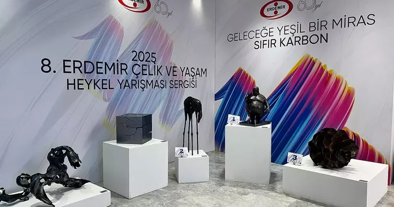 9 uncu Çelik ve Yaşam Heykel Yarışması için başvurular başladı