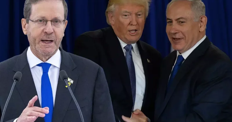 Trump tan Netanyahu fırçası! Herzog dan tek cümlelik yanıt geldi