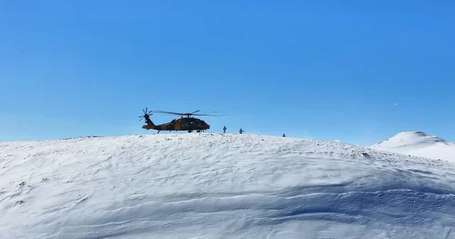 MSB den Kars Şehit Piyade Teğmen Harun Aslan Kış Tatbikatı paylaşımı Kars Haberleri