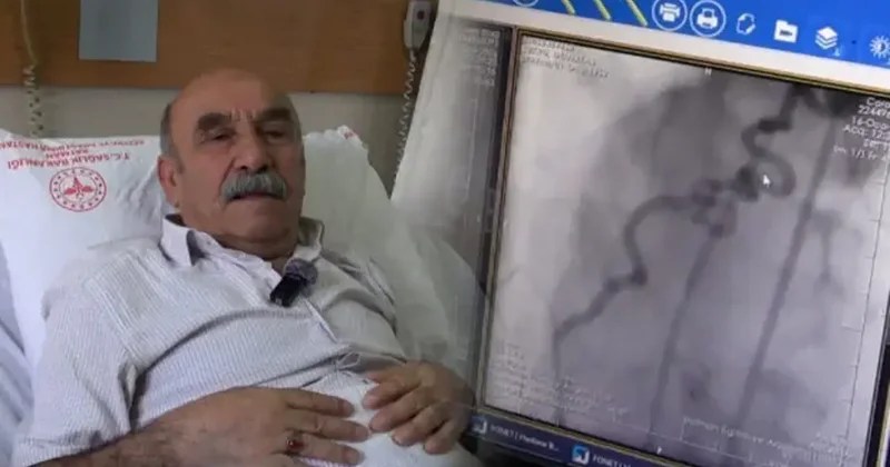 Göğüs yanmasıyla hastaneye gitti, hayatının şokunu yaşadı! Bir ilke imza attılar