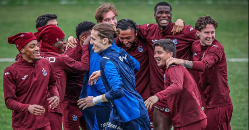 Trabzonspor, Fenerbahçe maçına hazır! Yıldız isimden kötü haber Sözcü Gazetesi