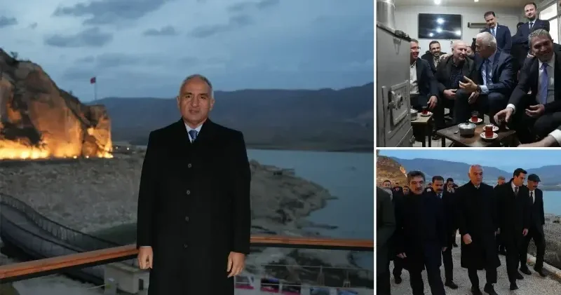 Bakan Ersoy Hasankeyf ve Sason da sahaya indi: Tarihin kapıları yeniden açıldı Hayat Haberleri