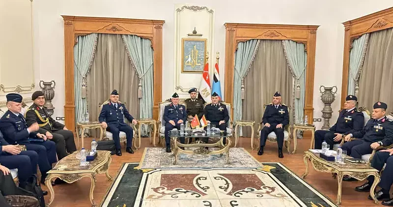 Hava Kuvvetleri Komutanı Orgeneral Kadıoğlu, Mısır’da