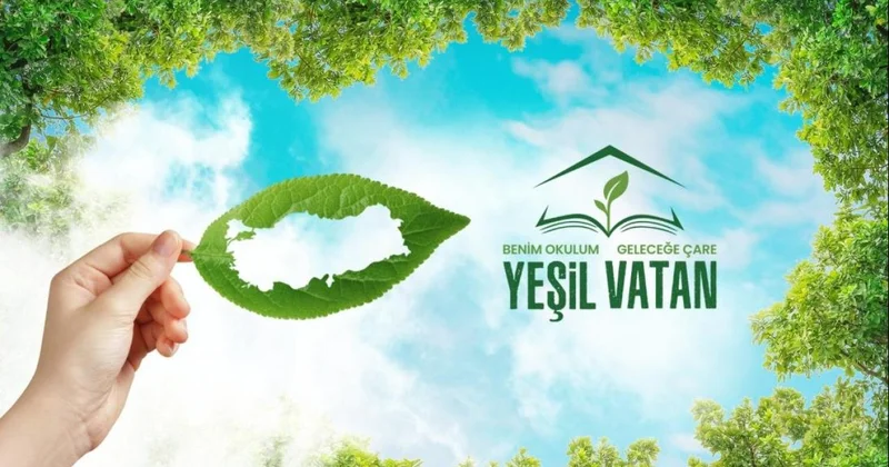 MEB in Yeşil Vatan etkinliklerinde bu ayın teması sürdürülebilirlik oldu