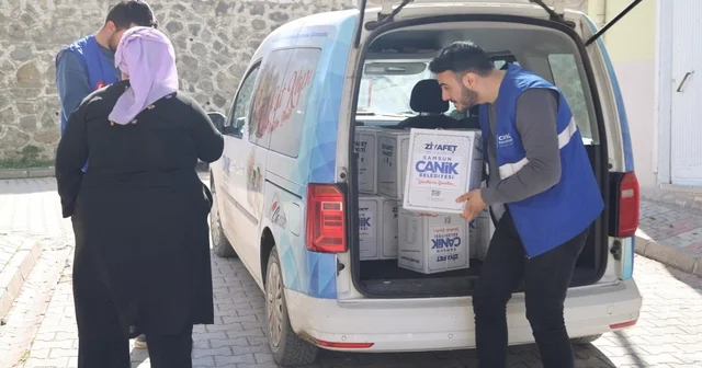 Başkan Sandıkçı: Sıcak yemek ve diğer desteklerimiz Ramazan ayında da sürecek Samsun Haberleri