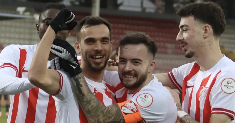 Boluspor, Hatayspor’u 3 golle geçti!