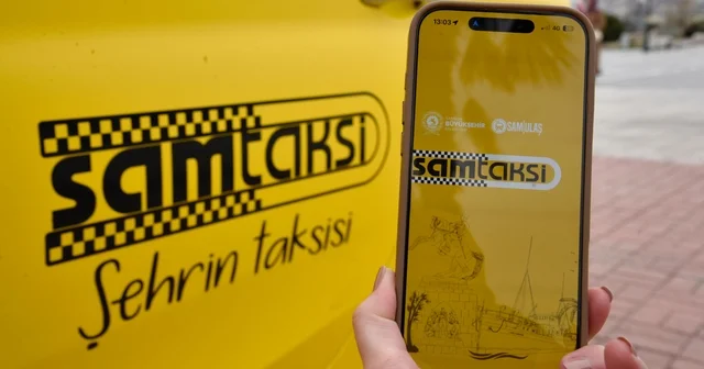 Samsun da SamTaksi mobil uygulaması hizmete giriyor Samsun Haberleri