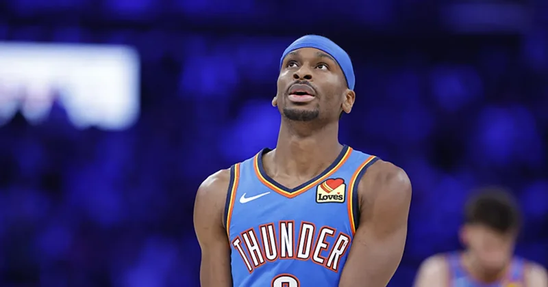 NBA de Shai Gilgeous Alexander, Chamberlain in rekorunu kırdı!