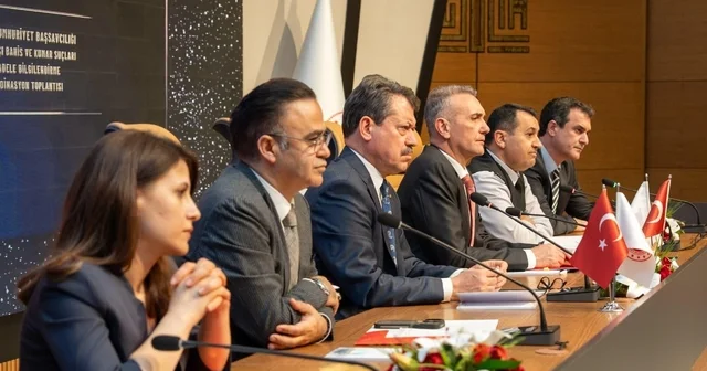 İzmir de yasa dışı bahis ve kumar suçlarıyla mücadele toplantısı yapıldı İzmir Haberleri