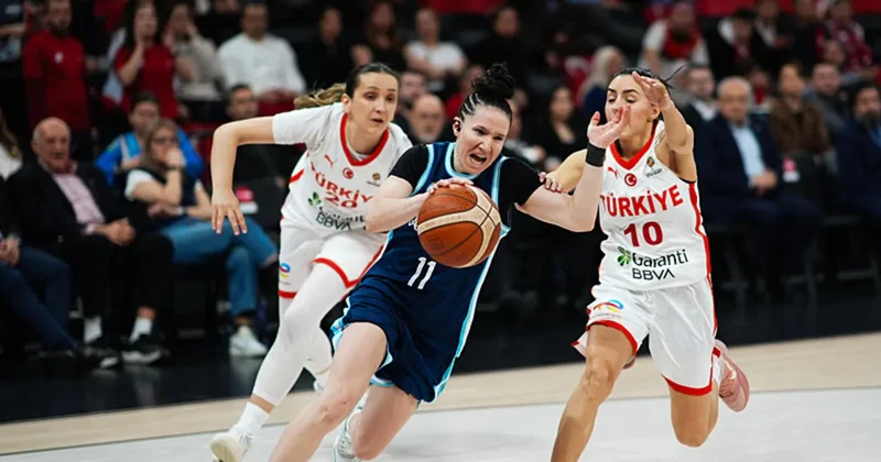 A Milli Kadın Basketbol Takımı, Arjantin e mağlup oldu