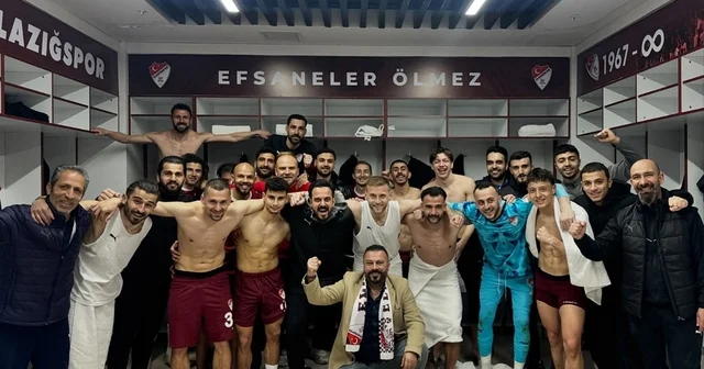 Elazığspor, PFDK ya sevk edildi Elazığ Haberleri
