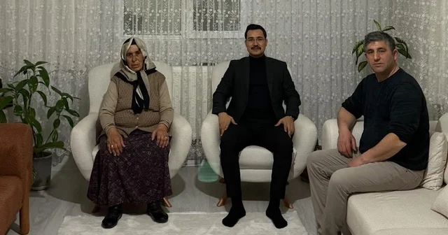 Akyaka Kaymakamı İsmail Demirtaş şehit ailesi ile iftar sofrasında buluştu Kars Haberleri