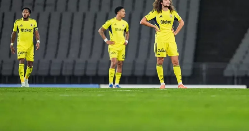 Şampiyonluk yolunda dev kayıp! Fenerbahçe, Olimpiyat Stadyumu nda buz kesti