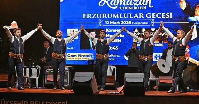 Antalya daki Erzurumlular gecesinde türküler söylendi halaylar çekildi Antalya Haberleri