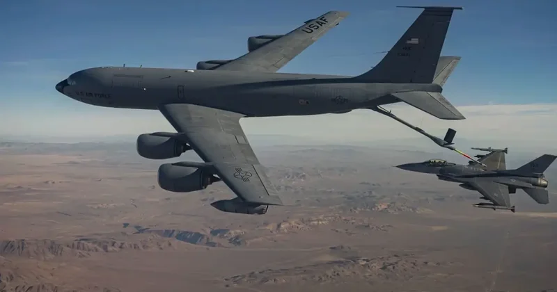 Trump, İran da bataklığa saplanıyor! Yine uçakları düştü