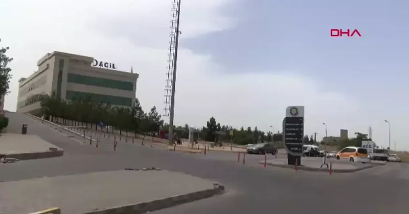 Diyarbakır da trafik kazası! Yaya öldü