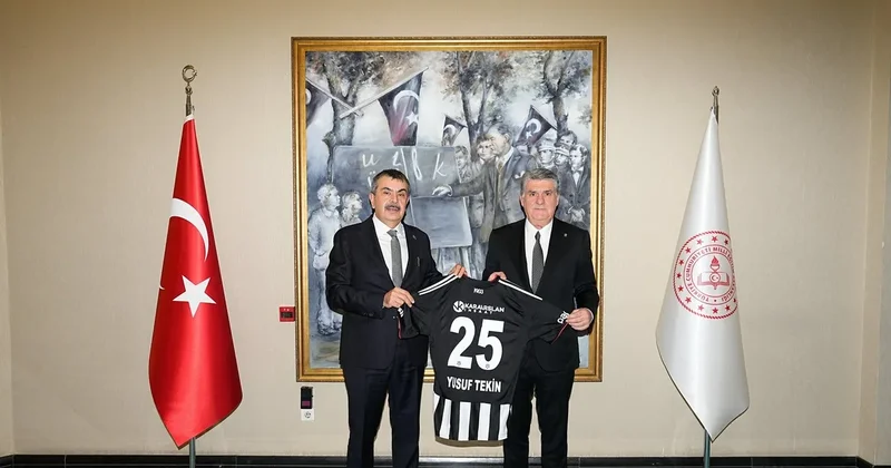 Serdal Adalı dan Milli Eğitim Bakanı Tekin e ziyaret!