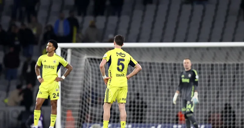 Fenerbahçe nin Süper Lig deki namağlup serisi bitti!