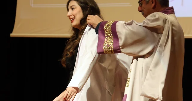 Geleceğin hekimleri Beyaz önlük giydi Muğla Haberleri