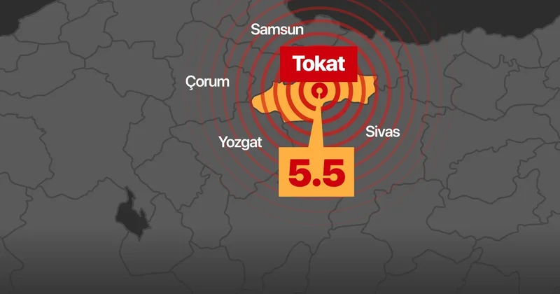 Tokat’ta 5.5 büyüklüğünde deprem: ‘Bu kaygı verici!’ Uzman isim o faya dikkat çekerek uyardı, ‘7 büyüklüğüne kadar çıkabilir’