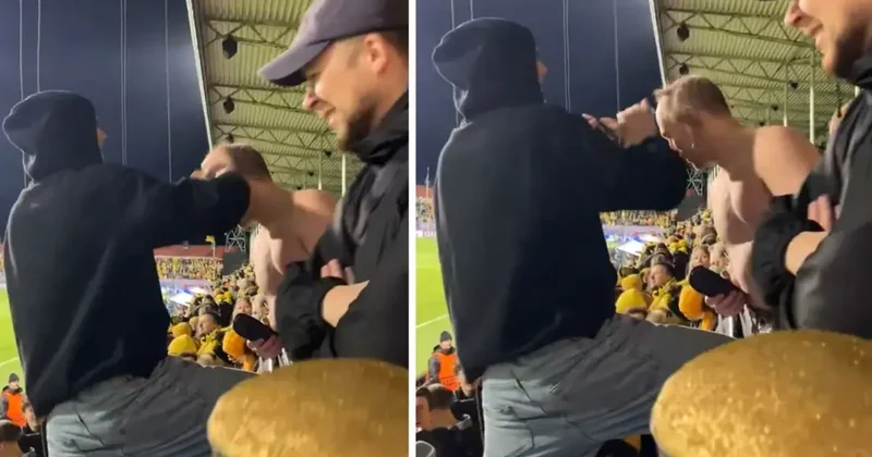 Takımı inanılmazı başarınca saçını kesmek zorunda kaldı