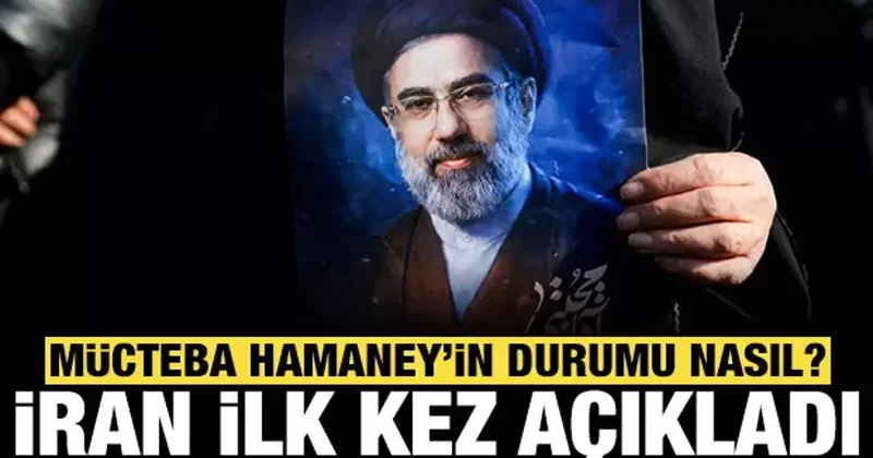 Son dakika... İran iddialar sonrası ilk kez açıkladı: Mücteba Hamaney in durumu nasıl?