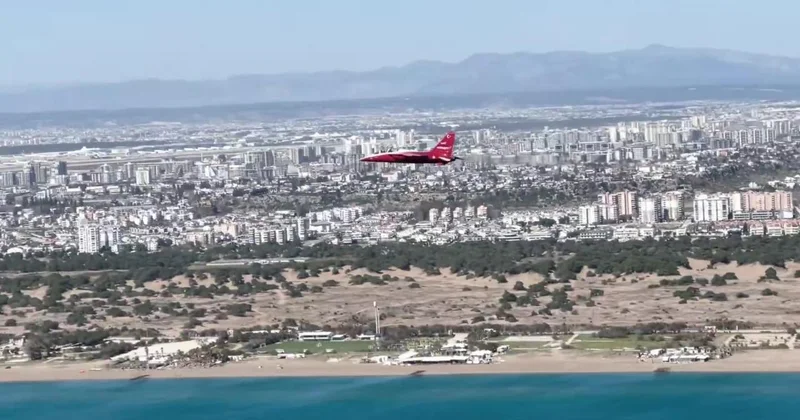 HÜRJET, Akdeniz semalarında sınırları zorladı