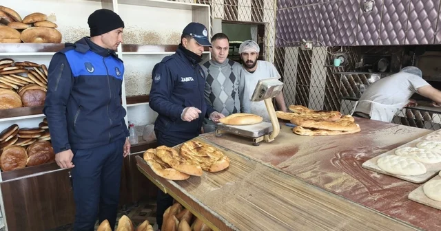 Çaldıran da fırınlar denetlendi Van Haberleri