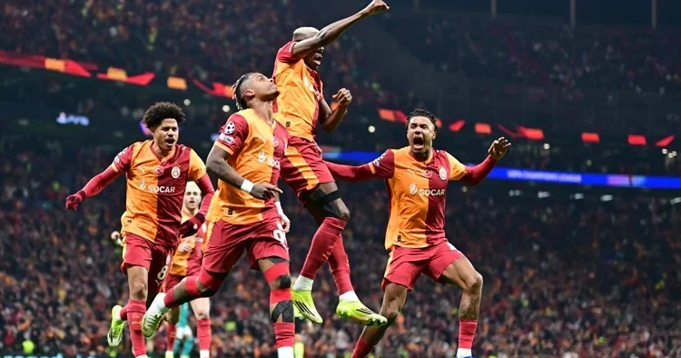 Devler Ligi ne Galatasaray damgası! Osimhen, Mbappe yi geçti