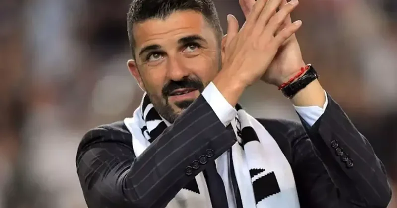 David Villa yıllar sonra Atletico Madrid e döndü