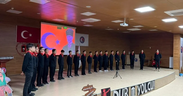 Ayvacık ta 18 Mart konulu program düzenlendi Çanakkale Haberleri