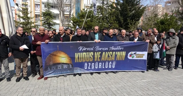 Van da Dünya Kudüs Günü açıklaması Van Haberleri