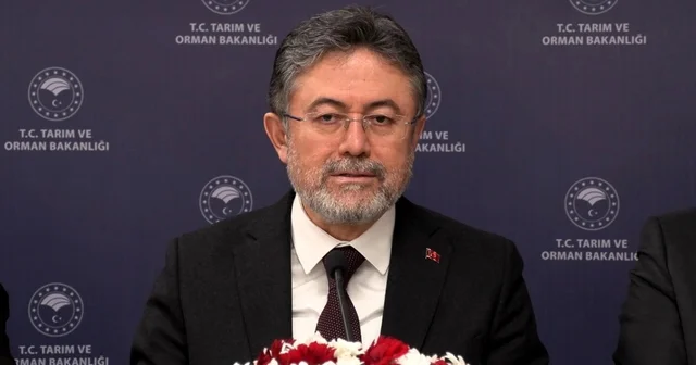 Tarım ve Orman Bakanı Yumaklı: Gübre stoklarımızda herhangi bir problem yok Gümüşhane Haberleri